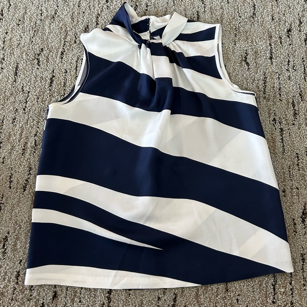 Women’s Raoul 100% Silk Tank Top Blouse
